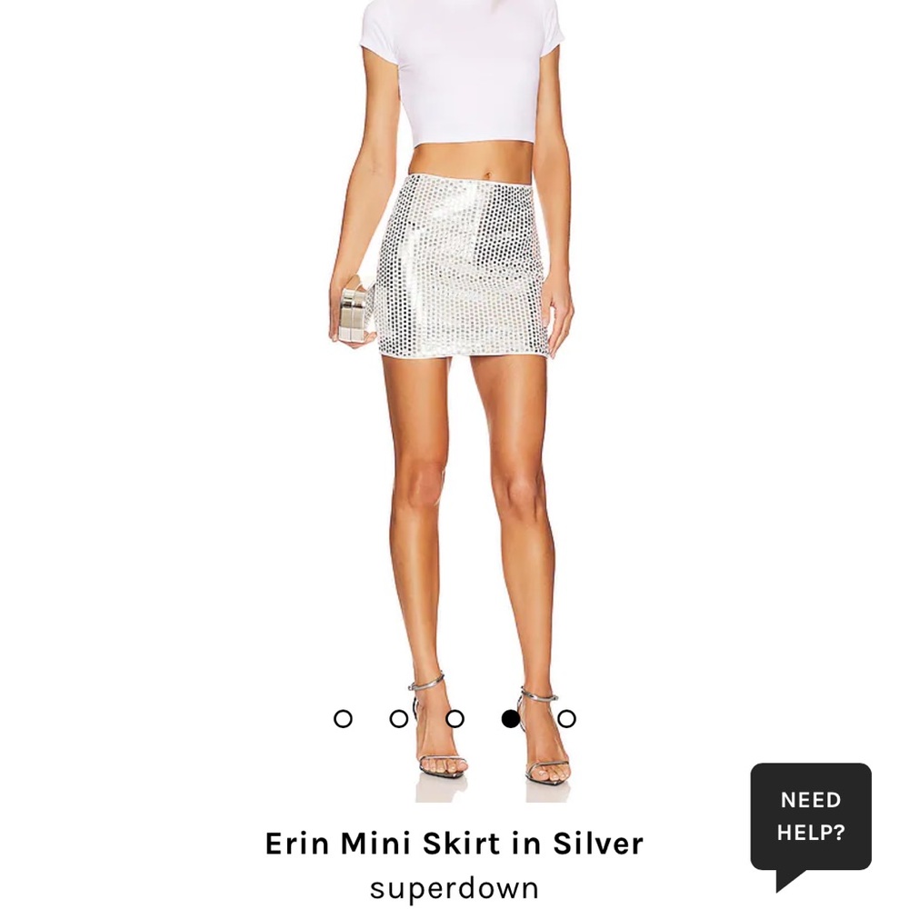 Disco Mini skirt